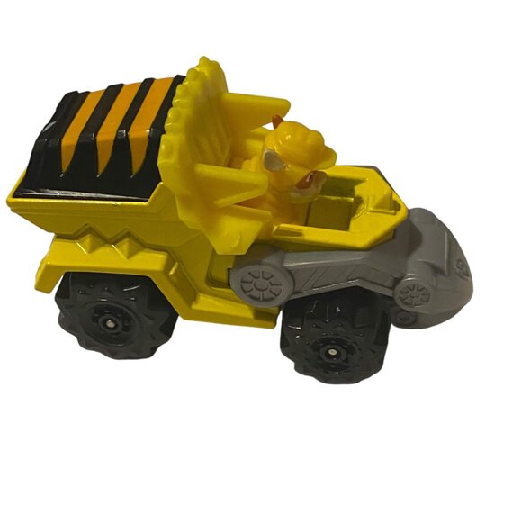 Paw Patrol Rocky & Rubble Figures Construction Vehicle Toy Lot of 2 Durable - Picture 6 of 13